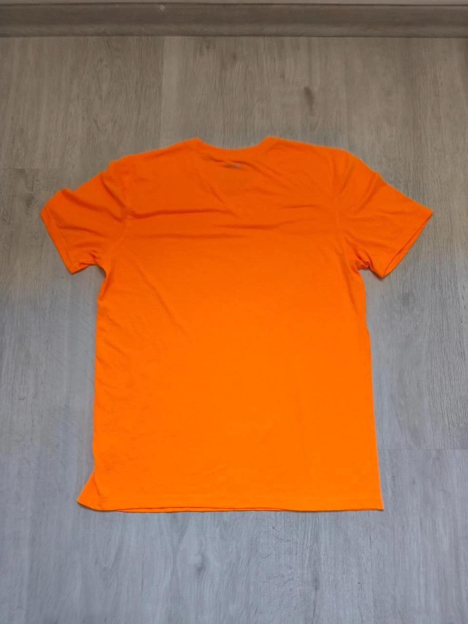 T-Shirt Adidas Orange Taille L – photo 3